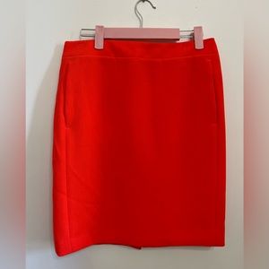 J. CREW No. 2 Pencil skirt in Italian stretch wool